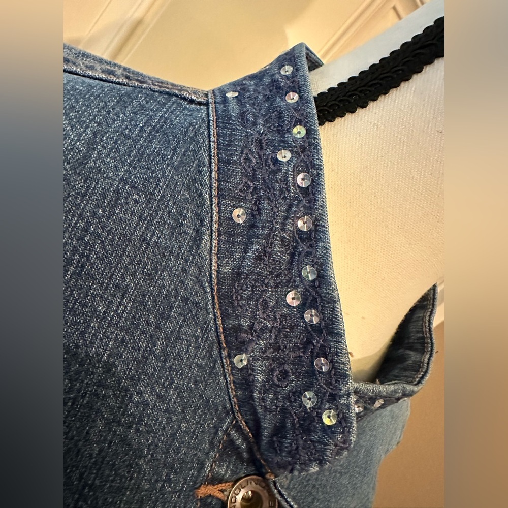 Bandolino Indigo Denim Jacket - Picture 7 of 12
